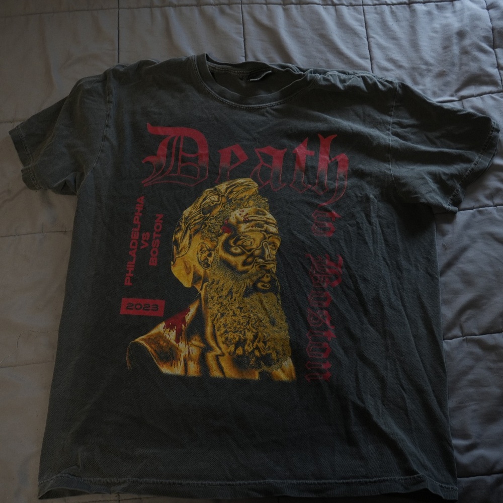 James Harden Death To Boston Custom Graphic Tee